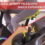 New Style Remote Control Bicycle Saddle Vibrator Dildo Bike Seat Telescoping Adult Sex Machine Toys Massage Bike Seat Cushion - 图片 6