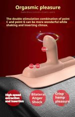 Automatic Ride-On Vibrator Self Thrusting Dildo Vibrator Bucking Saddle Riding Sex Machine Adult Sex Toys for Woman Couples Anal - 图片 6