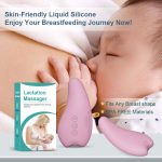 Lactation Massager for Women Breast Care Breast Massager for Nursing Mothers for Improved Milk Flow for Breast Pain Relief - 图片 6