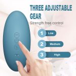 Liquid Silicone Promote Milk Flow Breast Massage Vibrator Breast Care Heating Vibrating Lactation Massager for Women Pain Relief - 图片 6