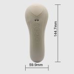 Factory Waterproof Silicone Breast Massager Heat Warming Women's Breast Massaging Needs for Breastfeeding for Breast Pain Relief - 图片 6