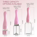 Wholesale Electric Automatic Enema Douche Anti Back - Flow Reusable Leakproof Anal Douche for SM - 图片 6