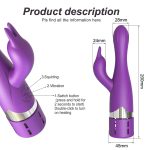Dropshipping Electric Enema Women's Automatic Water Spray Vaginal Cleaning Vibrator Gay Cleaning Enema Anal Toy - 图片 6