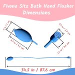 Penis Pump Accessories Bidet Flush Water Sprayer Monthly Wash Basin Universal Accessories Squeeze Pipe Butt Washer Ball - 图片 6