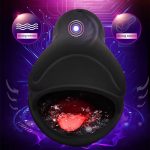 Hot Sale Man Handheld Real Oral Masturbator Licking Tongue Sex Toys Men Sex Toy Box - 图片 6