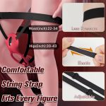 Adult BDSM Female Sex Toy Adult Products Panty Vibrators for Woman Multi Modes Adjustable Buckle Vibrating Rings - 图片 6