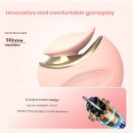 Dual Function Vibrator Real Touch Clitoris Sucking Sex Toys Travel Friendly Women Sexy Design Make up Sex Toy for Woman - 图片 6