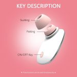 Hot Sale Women Masturbation Sex Toys Vibrator Women Clitoris Nipples 2 in 1 Sucking Licking Discreet Vibrators for Women - 图片 6