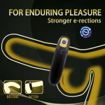 2025 New Hot Sell 10 Vibration Frequencies Delay Ejaculation Penis Rings Vibrator Semen Lock Ring for Man Cock Ring - 图片 6