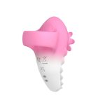 Mini Rose Clitoral Vibrator Female Clitoris Chest Masturbator Pink Gradient Masturbator Finger Orgasm Vibrator - 图片 6