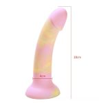 LetRock Suction Cup Colored Liquid Dildo Silicone Mold XXX G Spot Vibrating Realistic Dildo Box Adult Sex Toy for Male - 图片 6