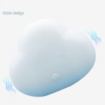Waterproof Adult Cloud Shaped Mini Sex Toys Cloud Bullet Masturbation Vibrator Female Vibrator Multi Frequency Touch Vibrator - 图片 6