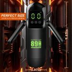 Bestselling Waterproof Handle Male Rotating Masturbator Telescopic Autom Atic Airplane Cup 8in1 Sucking Sex Toy for Men - 图片 6