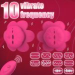 Hot Sale 10 Speed Vibration Modes Nipple Clamp Remote Clitoral Breast Stimulator Sex Toy for Women - 图片 6