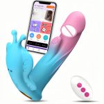 LetRock Female Sex Toy Wearable Vibrator 10 Vibe Tap Modes APP Remote Control Remotely Sex Toy for Couples - 图片 6