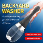 3 Level Enema Syringe Stream Douche Enema Colon System Cleaning Anal Toy 300ml Capacity Cleaner Rectal Enemator - 图片 6