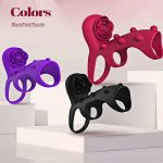 Wholesale Male Remote Control Rose Vibrator Xxx Adult Sex Toys Couple Sharing Vibration Ring for Men Passion Lock Fine Delay - 图片 6