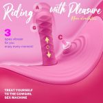 Sex Machine SM Masturbator Dildo Machine Pommeled Horse Gun Sex Furniture for Bedroom Female Adult Sex Saddle for Couple - 图片 6