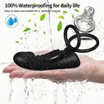 LetRock 10 Wiggling Modes Massager Silicone Plug G Spot Thrusting Vibrating Delay Ejaculation Ring Sex Toys for Couple - 图片 6