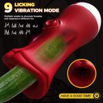 Sex Toys for Men 9 Mode Men's Jet Cup Electric Sax Toys for Man Masturbation Device Oral Masturbation Cups - 图片 6