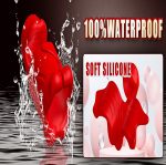 New Double Lips Massager Lips Clip Stem Penis Ring Male Ring Glans Masturbator Silicone Sex Toys for Men - 图片 6