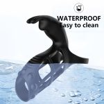 Wholesale Delayed Ejaculation Silicone Penis Ring APP Control Massager Vibrating Penis Ring Adult Male Sex Toys - 图片 6