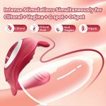New Products App Wireless Control Dildo Vibrator Wearable G Spot Clitoris Massager XXX Adult Toy for Women Orgasm Masturbator - 图片 6