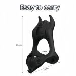 Wholesale 10 Frequency Vibrator Cock Ring Male Masturbation Toys Delayed Ejaculation Penis Ring XXX Couples Erotic Products - 图片 6