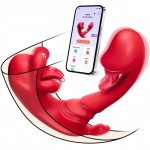 New Oral Sex Toys Wearable Vibrator 3 In1 G Spot Vibrator Toy Dildo Silicone Mold Adult Toys Dildo Vibrator for Women - 图片 6