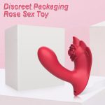 OEM/ODM Adult Erotica G Spot Panty Vibrator Xxx Couple Erotica App Remote Control Dildo Anal Plugs Rose Female Erotica Case - 图片 6