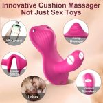 Factory Sit and Ride Female Silicone Dildo Vibrating 9 Vibration Frequencies Clit Stimulator Sexy Adult Sex Toys for Women - 图片 6