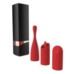 Hot Sale 3 Piece Set of G Spot Massager Lipstick Bullet Vibrating Designed Specifically for Female Masturbation Sex Toy - 图片 6