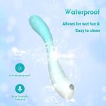 OEM ODM Double Headed Gradient Color Suction Vibrator Female Masturbation Adult Toy Clitoral Orgasm Massager Vibrator for Women - 图片 6