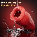 LetRock Male Masturbator Sex Toy for Men Penis Trainer with 9 Vibration 3 Suction Masturbation Machine Men Sex Toy Box - 图片 6