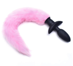 Remote Control Anal Plug Vibrator Fox Tail Cosplay Butt Plug Anal Sex Tail Adult Products Anal Sex Toys for Couples - 图片 6