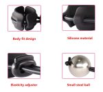 Weighty Penis Extender Device Metal Ball Cock Ball Adjustable Penis Stretcher Cock Pendant Male Penis Physical Exercise Device - 图片 6