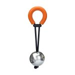 Weight Bearing Cock Ring Drop Ball Penis Heavy Stretcher Penis Erection Enlarger Penile Training Pendant Sex Toys for Men - 图片 6