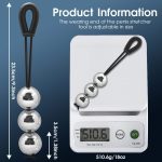 Metal Penis Stretcher Devices Adjustable Penis Physical Exercise Tools Cock Enlarger Sex Toy for Men Cock Extender Toys for Male - 图片 6