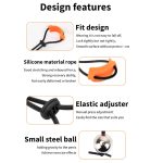 Weighty Penis Extender Ball Adjustable Metal Physical Penis Exercise Training Tool Penis Stretcher Device for Male - 图片 6