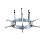 BDSM Extreme Anal Speculum Mirror Adult Metal Anus Pussy Dilator Sex Toys for Woman Gay Vaginal Dilators - 图片 6