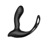 Prostate Massage Vibrator With Penis Ring P-spot Anal Plug Vibrator 12 Vibrating Mode Gay Adult Sex Toys for Man Couples - 图片 6