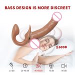 Double-heads Vibrating Penis Lesbian Erotic Toys Dildo Vibrators for Women Adult Sex Toys for Couples - 图片 6