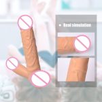 Female Double Head Dildo Gay Sex Products Women Game Play Sex Toy Popular Dildo for Women - 图片 6