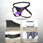 2025 New Style Couples Sex Toy Detachable Double Silicone Dildos Realistic Wearable Dildos for Women Lesbian - 图片 6