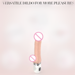 Big Vibrator Vibrating Realistic Female Soft Anal Sex for Woman Penis Sex Toys Dildo Machine - 图片 6