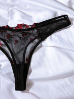 Hot Sell Women Sexy Embroidery Underwire Push up Bra Underwear Floral 2 Piece Lace Mesh Lingerie Sets Many Colors - 图片 6