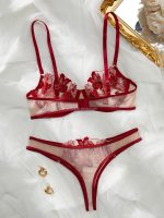 Women's Sexy Lingerie Nighty Underwear Set Party Club Night Women Chef Lingerie Set - 图片 6