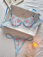 Elegant Honeymoon Gift Sexy Nighty Underwear Set Party Club Night Women Romantic Lingerie Set - 图片 6