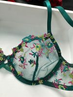 Lady Open Bra G-string Ser Womens Sexy Underwear Night Party See Through Lingeries Set for Wholesale - 图片 6