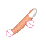 Electric Vibrator Dildo Liquid Silicone Female Penis Strong Vibration Toys Sex Adult Realistic Artificial Dildo for Men - 图片 6